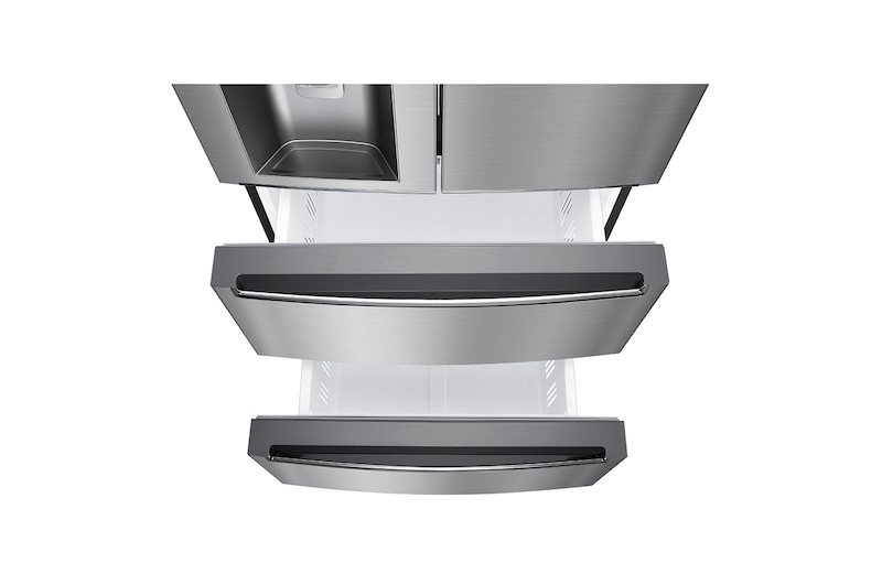 LG GML643PZ6F Vue du desssus