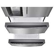 LG GML643PZ6F Vue du desssus