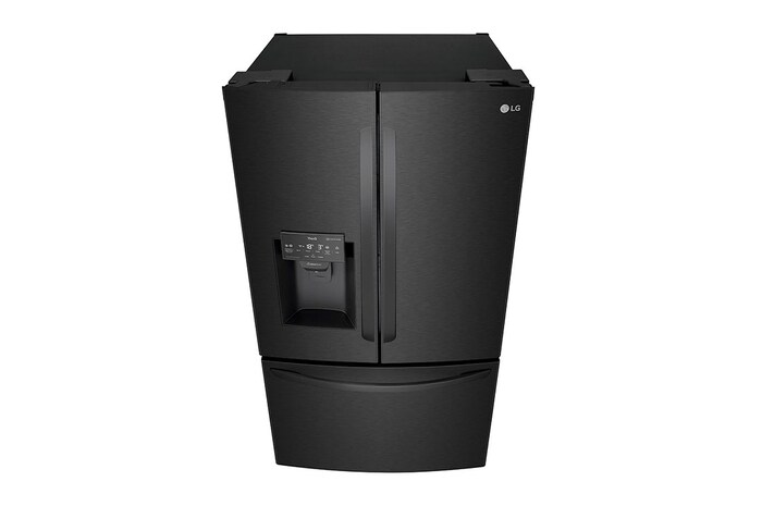 LG GML8031MT Vue du desssus