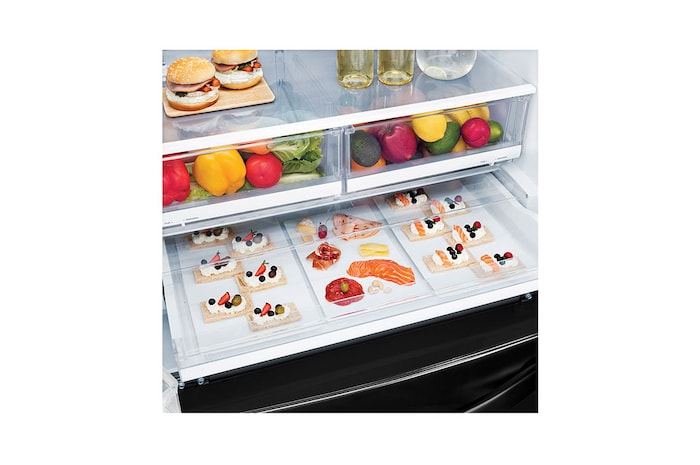 LG GML8031MT Vue de côté