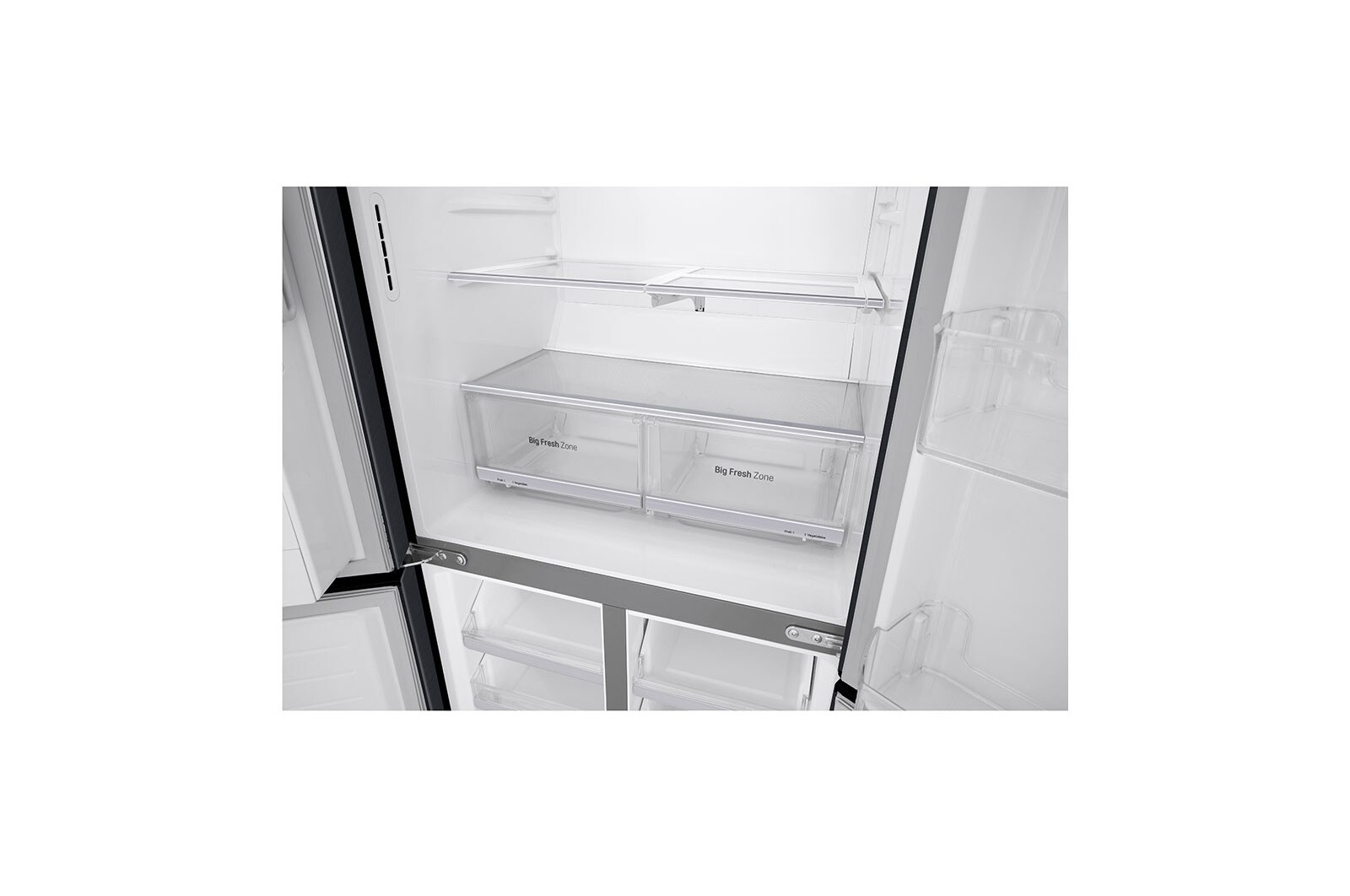 LG Réfrigérateur Multi-Portes | 506L | No Frost | Compresseur Linéaire Inverter, LG GML844MCKV