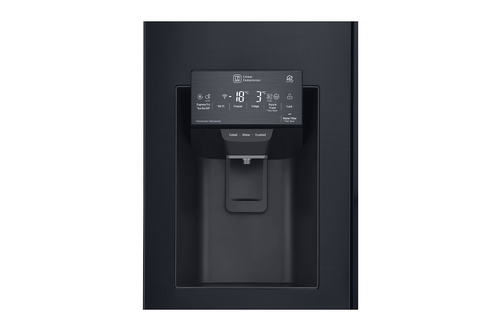 LG Réfrigérateur Multi-Portes | 506L | No Frost | Compresseur Linéaire Inverter, LG GML844MCKV