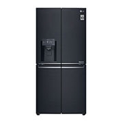 Vue avant de Réfrigérateur Multi-Portes | 506L | No Frost | Compresseur Linéaire Inverter LG GML844MCKV