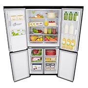 LG Réfrigérateur Multi-Portes | 506L | No Frost | Compresseur Linéaire Inverter, LG GML844MCKV