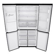 LG Réfrigérateur Multi-Portes | 506L | No Frost | Compresseur Linéaire Inverter, LG GML844MCKV