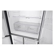 LG Réfrigérateur Multi-Portes | 506L | No Frost | Compresseur Linéaire Inverter, LG GML844MCKV