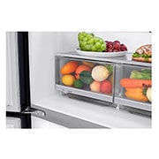 LG Réfrigérateur Multi-Portes | 506L | No Frost | Compresseur Linéaire Inverter, LG GML844MCKV