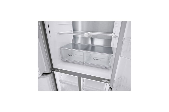 LG Réfrigérateur multi-portes | 506L |Total No Frost | Compresseur Linéaire Inverter , LG GML844PZ6F