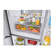 LG Réfrigérateur multi-portes | 506L |Total No Frost | Compresseur Linéaire Inverter , LG GML844PZ6F