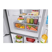 LG Réfrigérateur multi-portes | 506L |Total No Frost | Compresseur Linéaire Inverter , LG GML844PZ6F