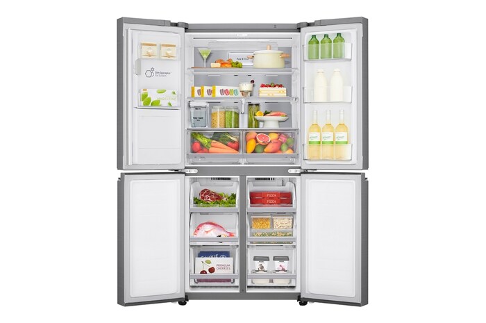 LG Réfrigérateur multi-portes | 506L |Total No Frost | Compresseur Linéaire Inverter , LG GML844PZAE