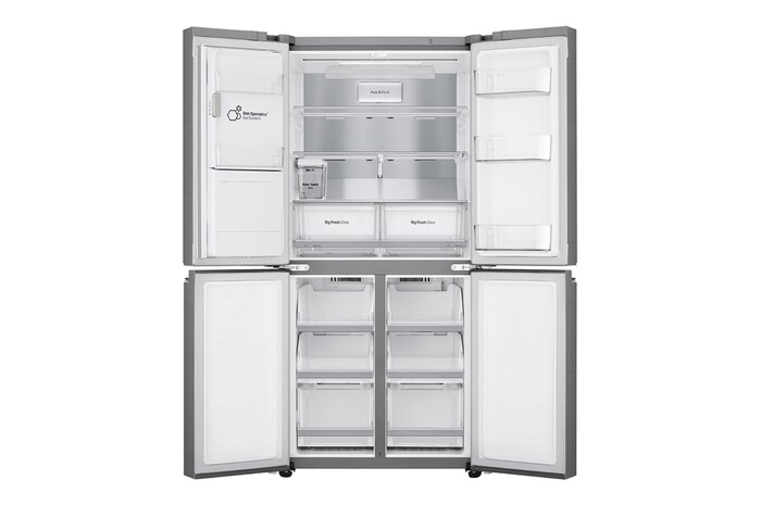 LG Réfrigérateur multi-portes | 506L |Total No Frost | Compresseur Linéaire Inverter , LG GML844PZAE