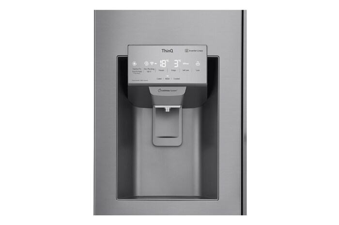 LG Réfrigérateur multi-portes | 506L |Total No Frost | Compresseur Linéaire Inverter , LG GML844PZAE