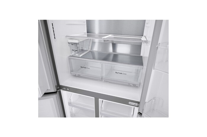 LG Réfrigérateur multi-portes | 506L |Total No Frost | Compresseur Linéaire Inverter , LG GML844PZAE