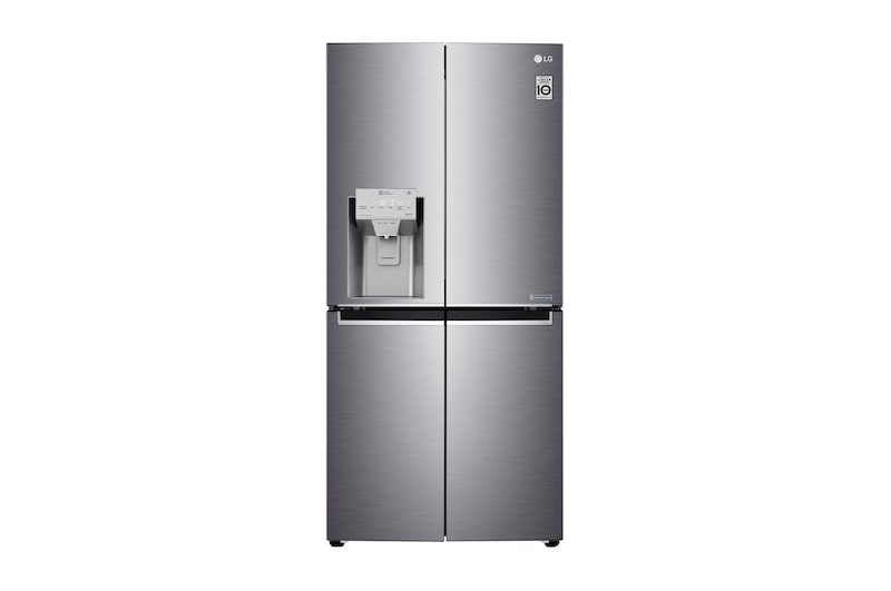 LG Réfrigérateur Multi-Portes Slim | 506L | No Frost | Compresseur Linéaire Inverter, LG GML844PZKV
