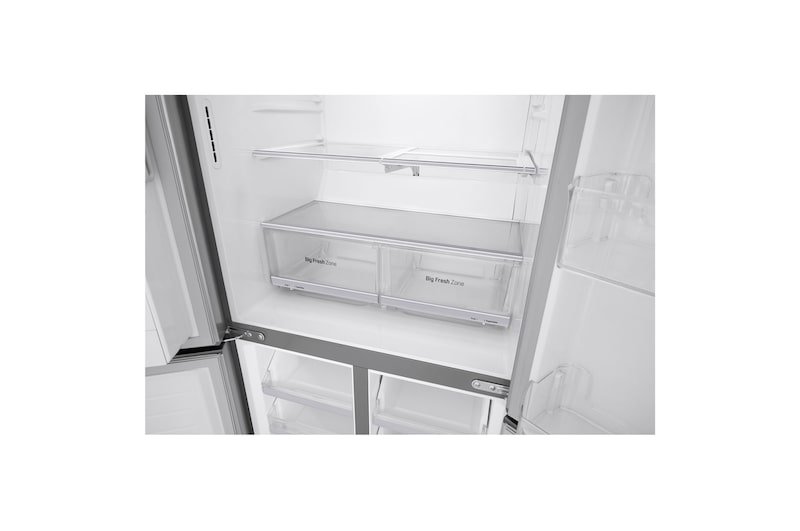 LG Réfrigérateur Multi-Portes Slim | 506L | No Frost | Compresseur Linéaire Inverter, LG GML844PZKV