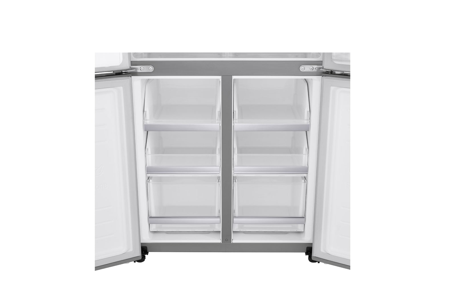 LG Réfrigérateur Multi-Portes Slim | 506L | No Frost | Compresseur Linéaire Inverter, LG GML844PZKV