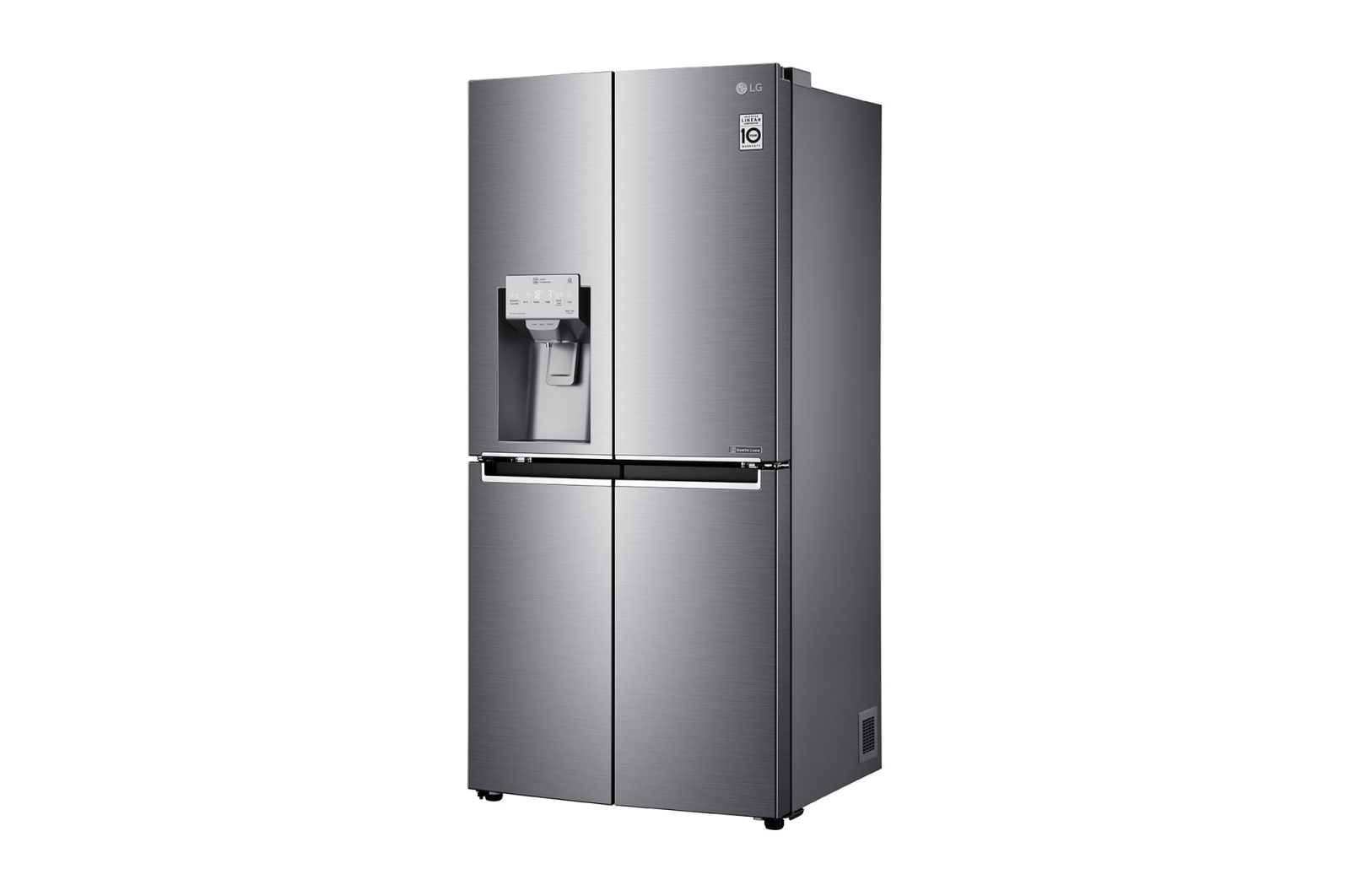 LG Réfrigérateur Multi-Portes Slim | 506L | No Frost | Compresseur Linéaire Inverter, LG GML844PZKV