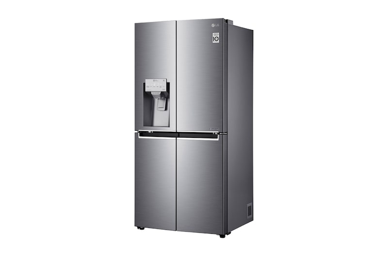 LG Réfrigérateur Multi-Portes Slim | 506L | No Frost | Compresseur Linéaire Inverter, LG GML844PZKV