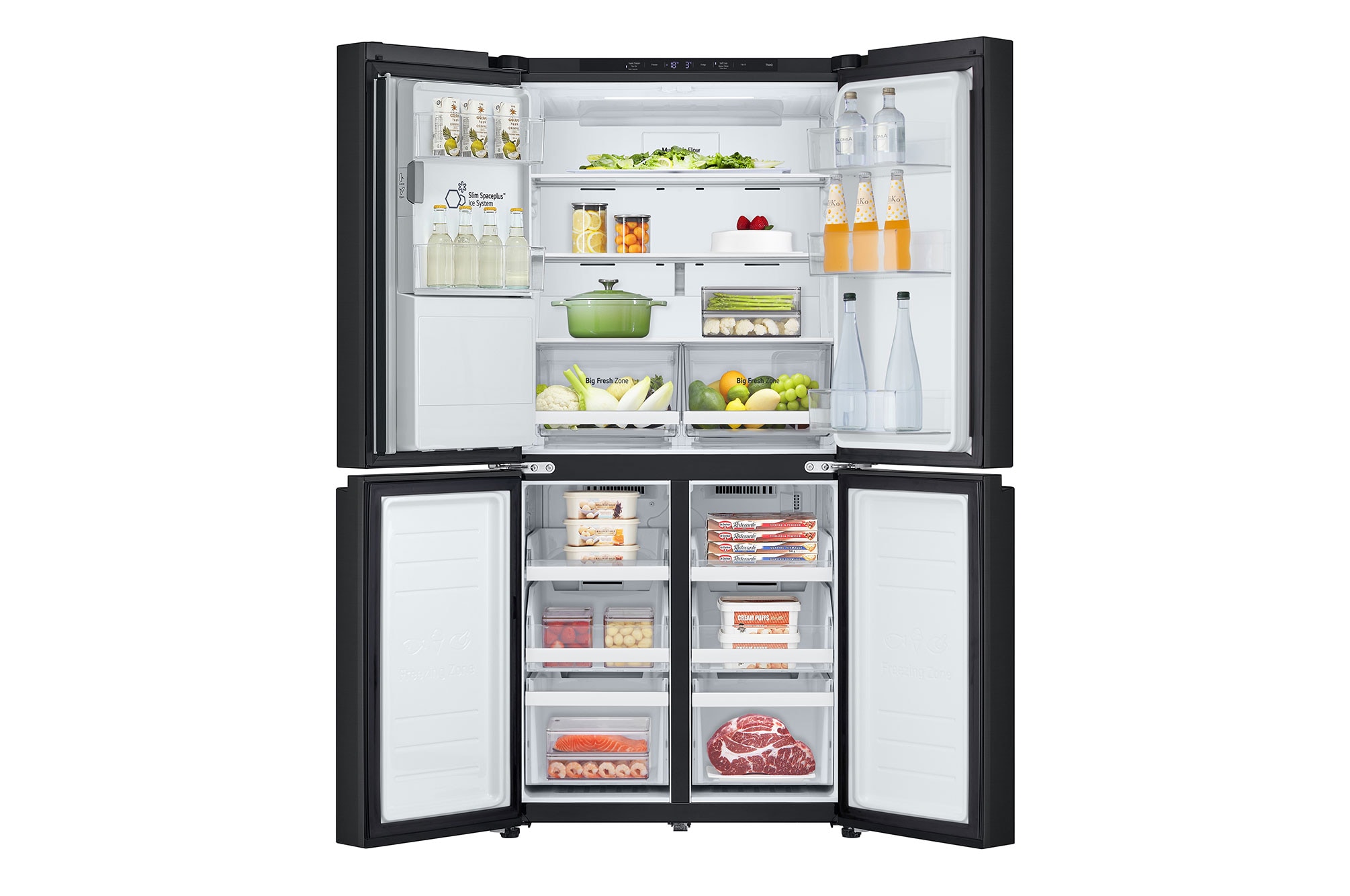 Réfrigérateur connecté ThinQ : contrôle intelligent de votre alimentation