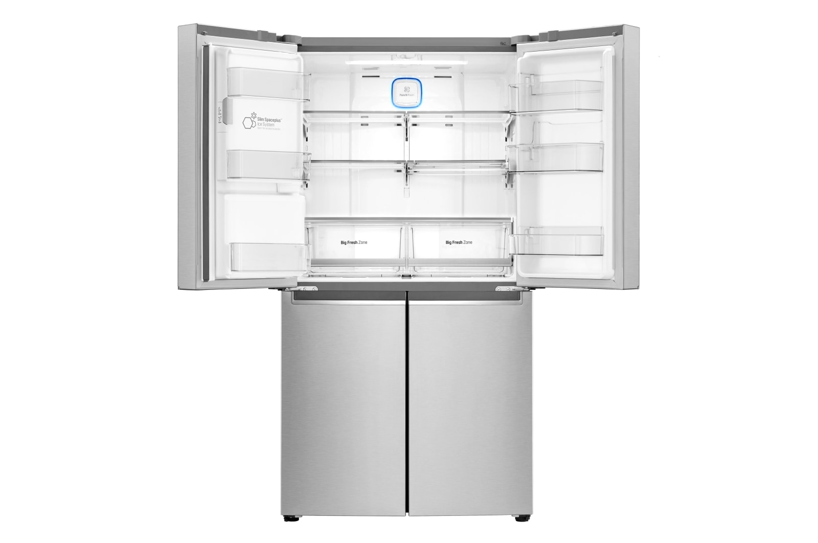 LG Réfrigérateur Multi-Portes | 571L | No Frost | Compresseur Linéaire Inverter, LG GML9331SC