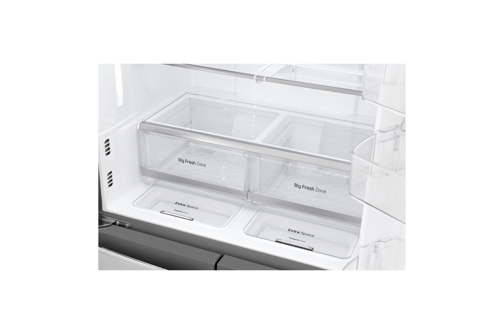 LG Réfrigérateur Multi-Portes | 571L | No Frost | Compresseur Linéaire Inverter, LG GML9331SC