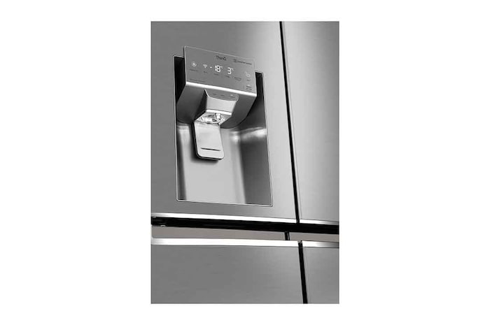 LG GML945PZ8F Vue de côté