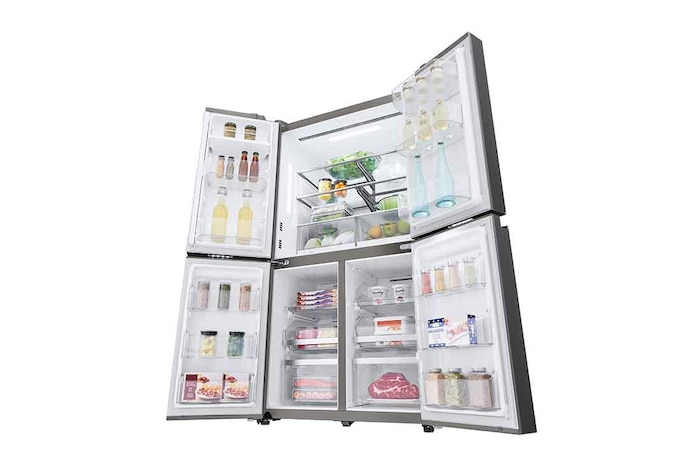 LG Réfrigérateur multi-portes | 641L |Total No Frost | Compresseur Linéaire Inverter, LG GML945PZ8F