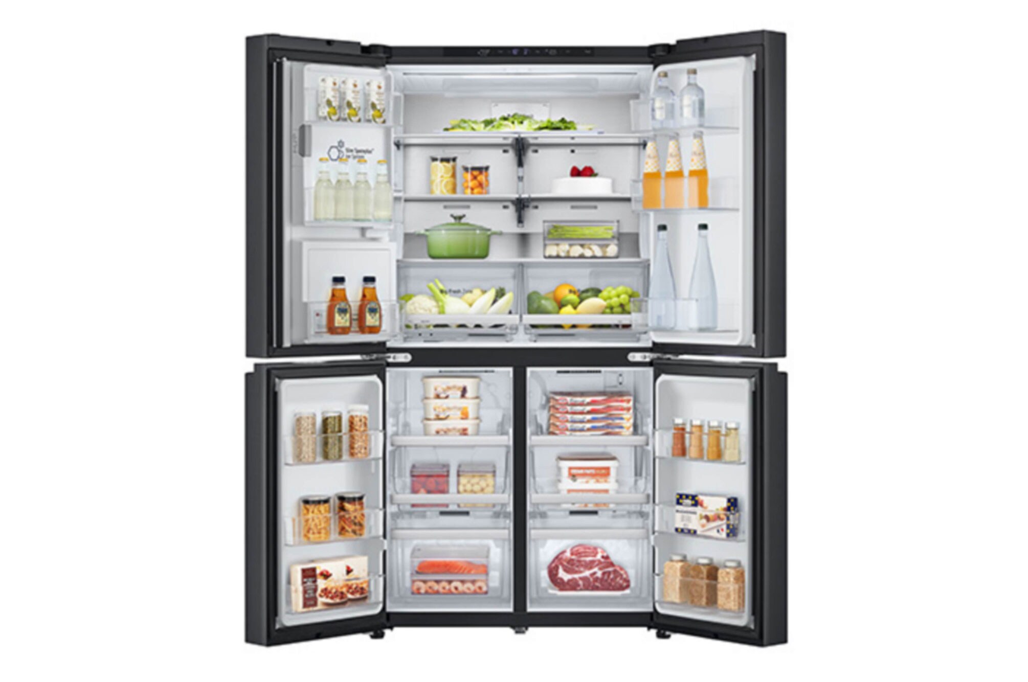 Réfrigérateur connecté ThinQ : contrôle intelligent de votre alimentation