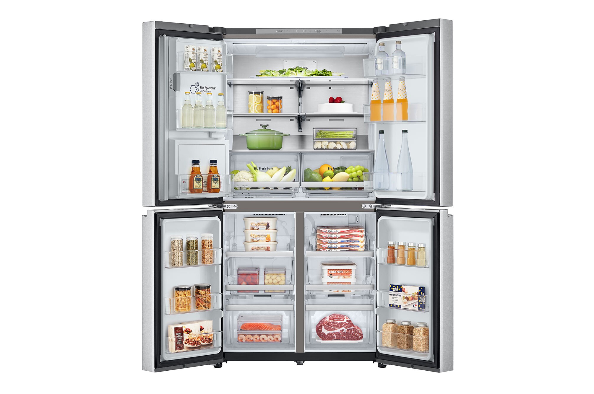 Réfrigérateur connecté ThinQ : contrôle intelligent de votre alimentation