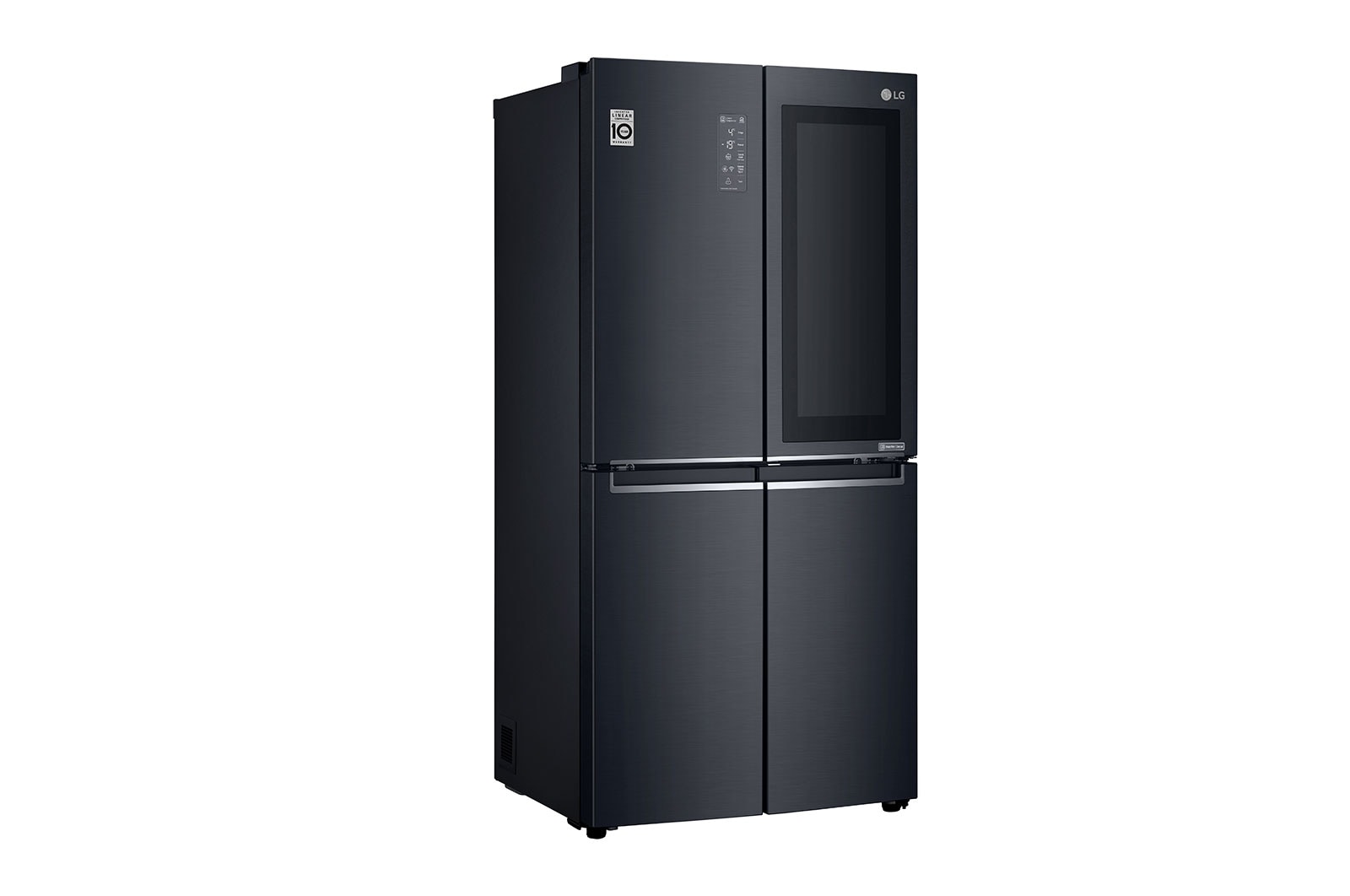 LG Réfrigérateur Multi-Portes | Door-in-Door | 530 L | No Frost | Compresseur Linéaire Inverter, LG GMQ844MCKV