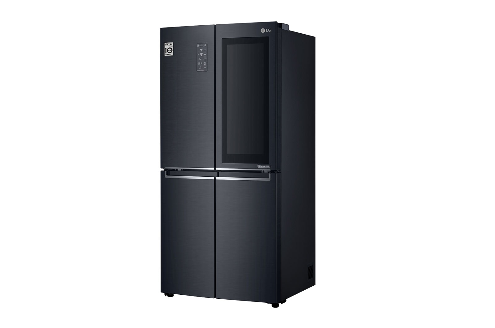 LG Réfrigérateur Multi-Portes | Door-in-Door | 530 L | No Frost | Compresseur Linéaire Inverter, LG GMQ844MCKV