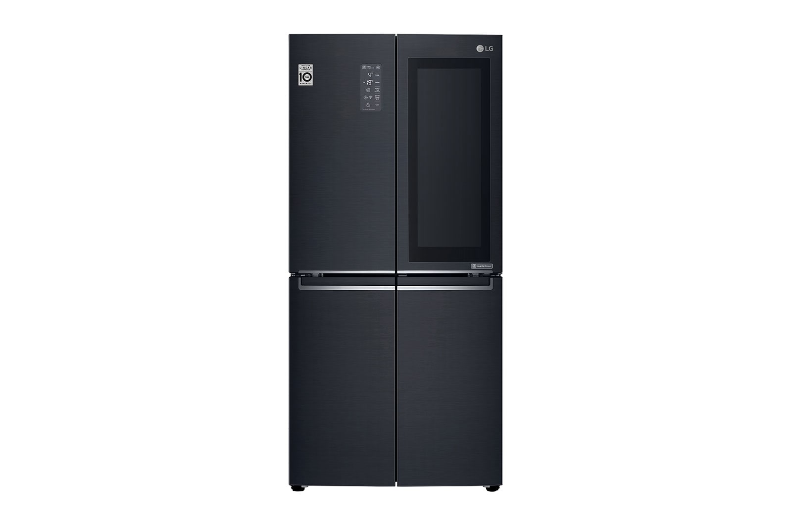 LG Réfrigérateur Multi-Portes | Door-in-Door | 530 L | No Frost | Compresseur Linéaire Inverter, LG GMQ844MCKV