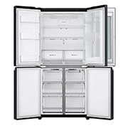 LG Réfrigérateur Multi-Portes | Door-in-Door | 530 L | No Frost | Compresseur Linéaire Inverter, LG GMQ844MCKV