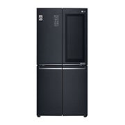 LG Réfrigérateur Multi-Portes | Door-in-Door | 530 L | No Frost | Compresseur Linéaire Inverter, LG GMQ844MCKV