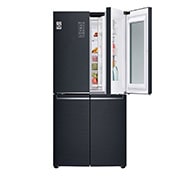 LG Réfrigérateur Multi-Portes | Door-in-Door | 530 L | No Frost | Compresseur Linéaire Inverter, LG GMQ844MCKV