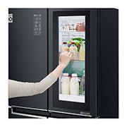 LG Réfrigérateur Multi-Portes | Door-in-Door | 530 L | No Frost | Compresseur Linéaire Inverter, LG GMQ844MCKV