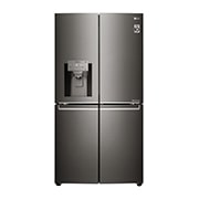 LG Réfrigérateur Multi-Portes | 571L | No Frost | Compresseur Linéaire Inverter, LG GMS9331SB
