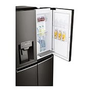 LG Réfrigérateur Multi-Portes | 571L | No Frost | Compresseur Linéaire Inverter, LG GMS9331SB