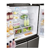 LG Réfrigérateur Multi-Portes | 571L | No Frost | Compresseur Linéaire Inverter, LG GMS9331SB