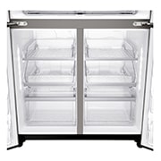 LG Réfrigérateur Multi-Portes | 571L | No Frost | Compresseur Linéaire Inverter, LG GMS9331SB