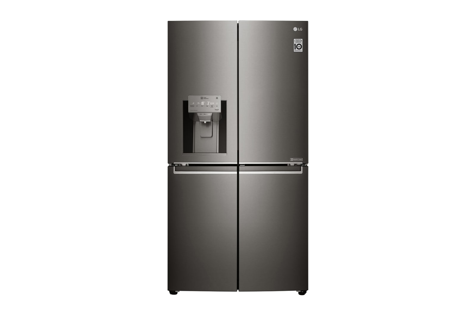 LG Réfrigérateur Multi-Portes | 571L | No Frost | Compresseur Linéaire Inverter, LG GMS9331SB