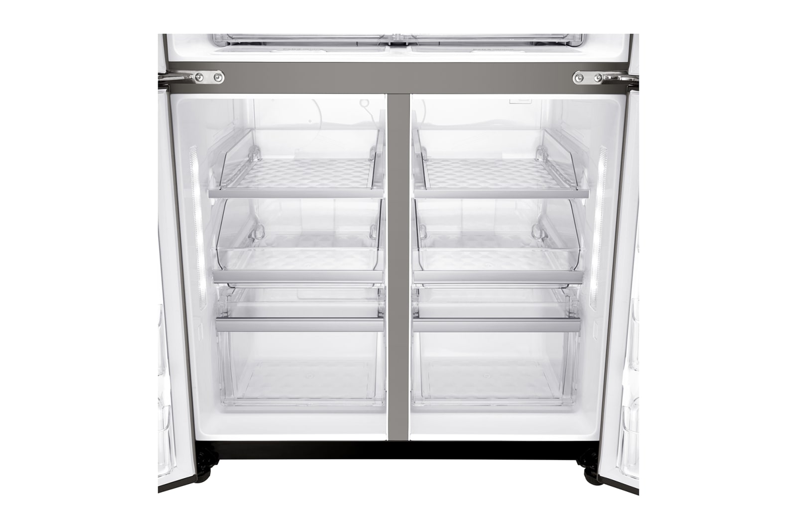 LG Réfrigérateur Multi-Portes | 571L | No Frost | Compresseur Linéaire Inverter, LG GMS9331SB