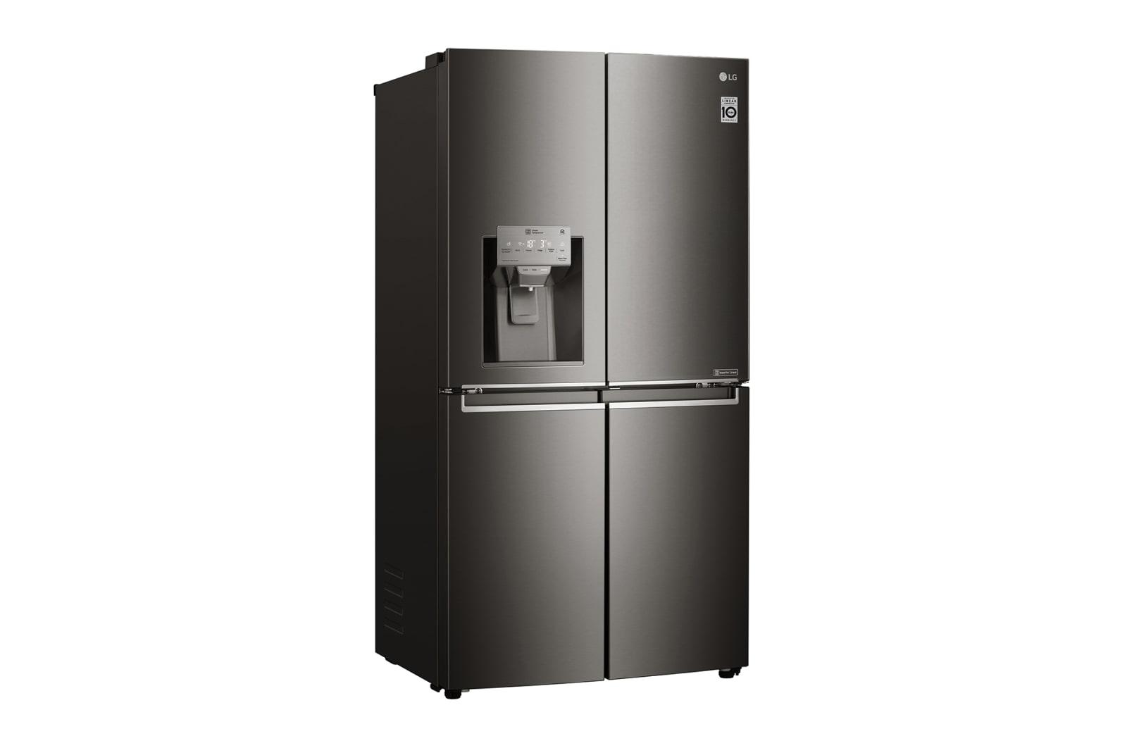 LG Réfrigérateur Multi-Portes | 571L | No Frost | Compresseur Linéaire Inverter, LG GMS9331SB