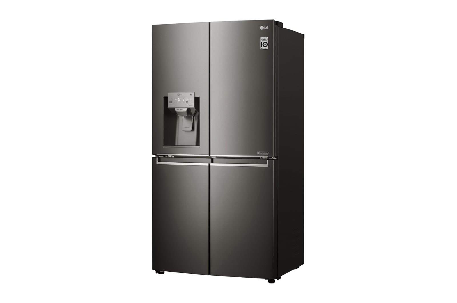 LG Réfrigérateur Multi-Portes | 571L | No Frost | Compresseur Linéaire Inverter, LG GMS9331SB