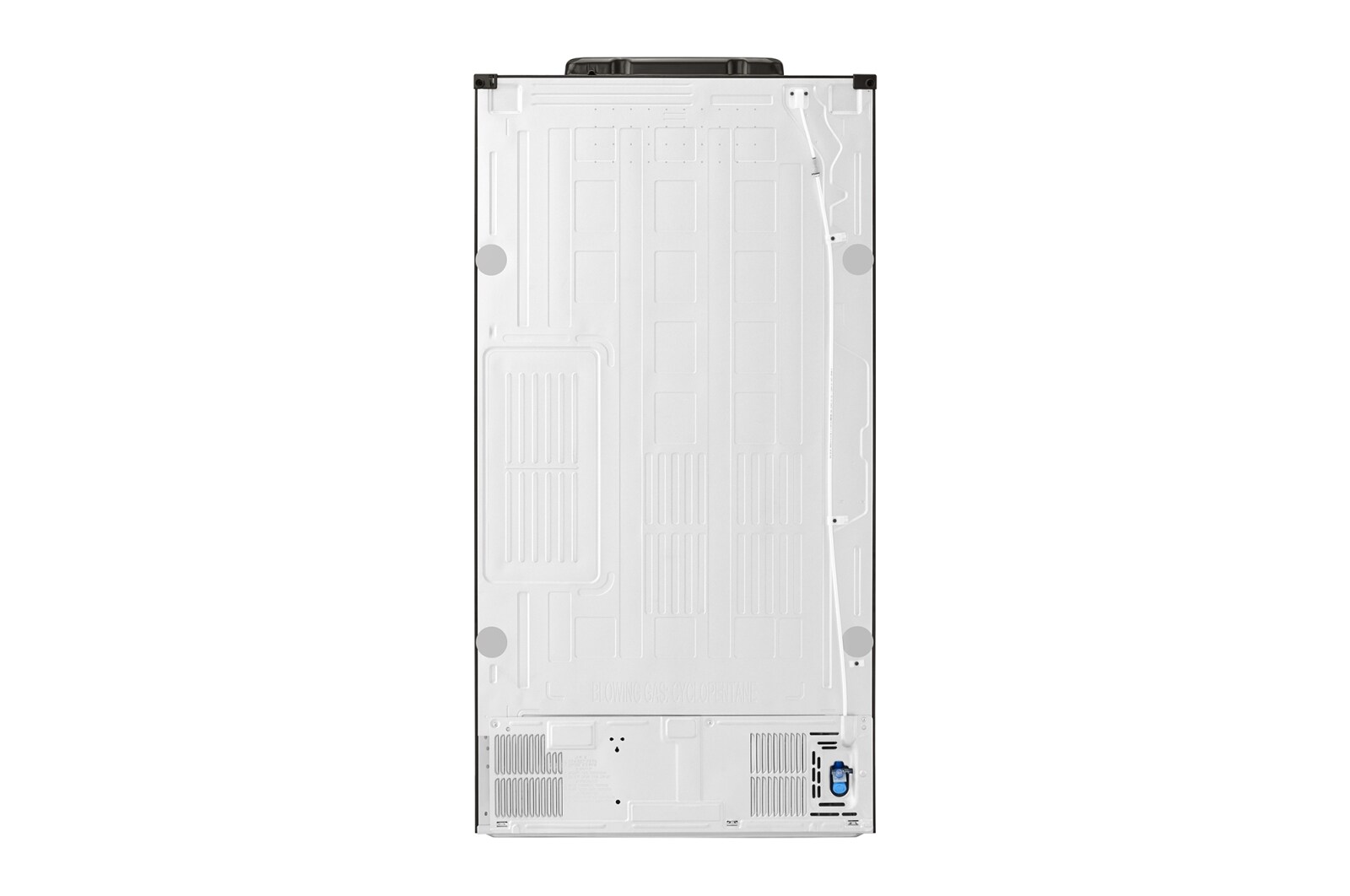LG Réfrigérateur Multi-Portes | 571L | No Frost | Compresseur Linéaire Inverter, LG GMS9331SB