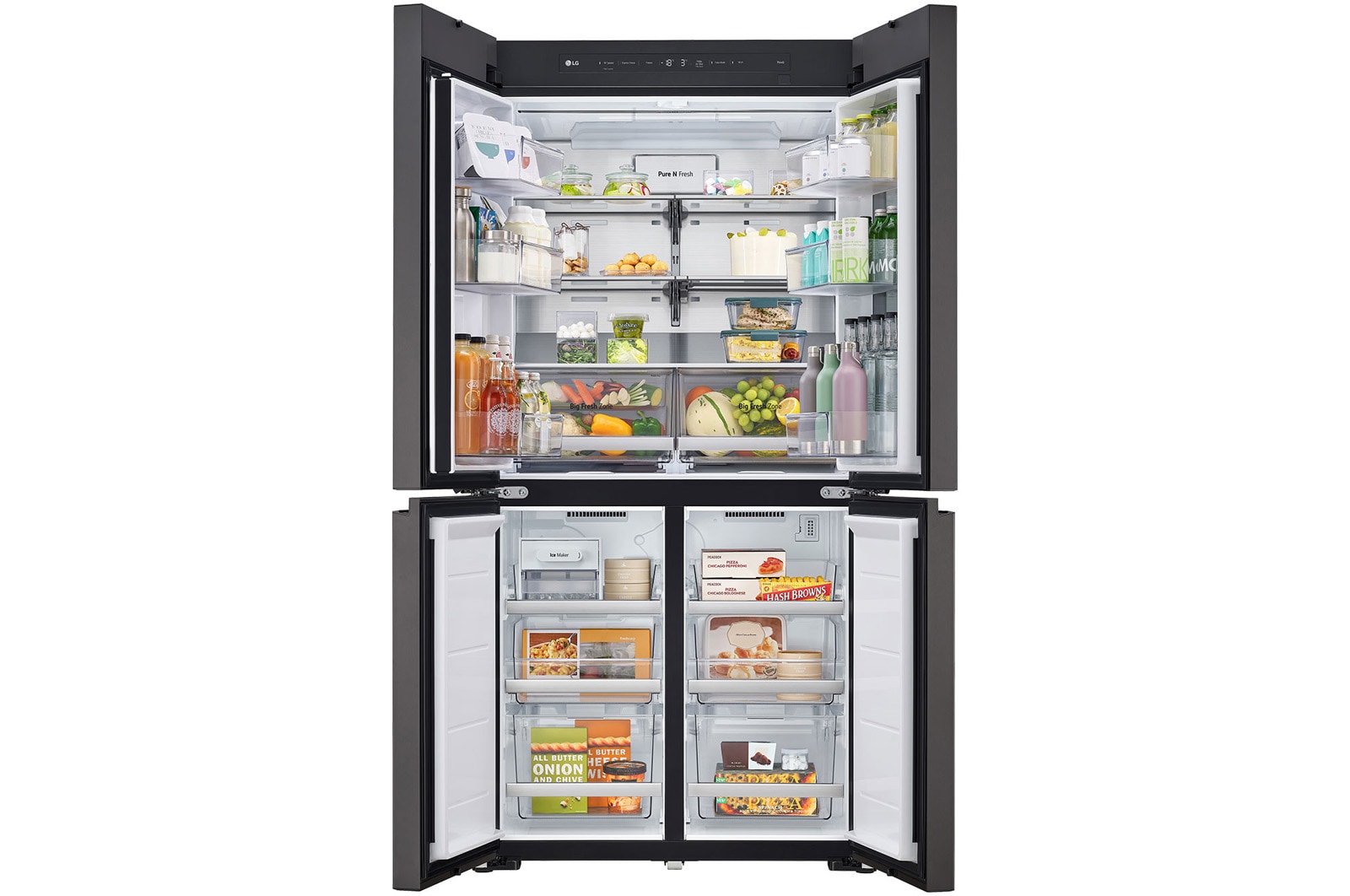 LG GMV960NNME Vue de face