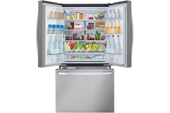 LG GMW765STGJ Vue de face