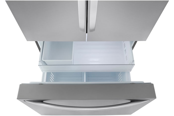 LG GMW765STGJ Vue du desssus