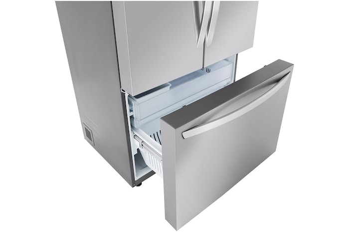 LG GMW765STGJ Vue de côté